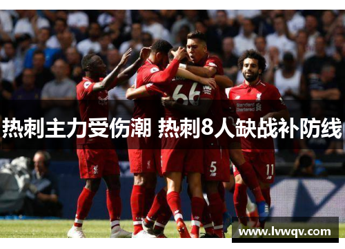 热刺主力受伤潮 热刺8人缺战补防线